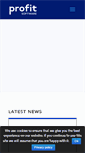 Mobile Screenshot of profitsoftware.com